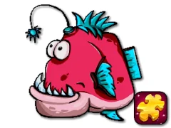 თამაში Cute Piranha Jigsaw Puzzles ონლაინ