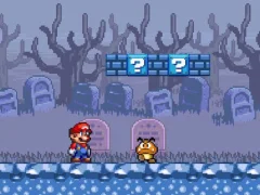 თამაში Super Mario Bros Star Scramble 2 Ghost island ონლაინ