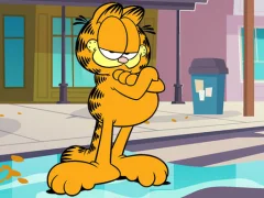 თამაში Garfield Jigsaw Puzzle ონლაინ