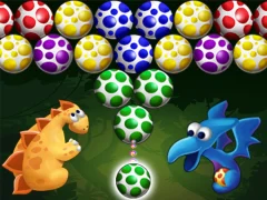 თამაში Dino Eggs Bubble Shooter ონლაინ