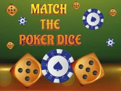 თამაში Match The Porker Dice ონლაინ