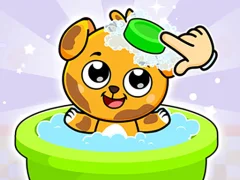 თამაში Cute Baby Pet Care ონლაინ
