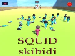 თამაში SQUID SKIBIDI ონლაინ