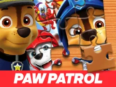 თამაში Paw Patrol Jigsaw Puzzle ონლაინ