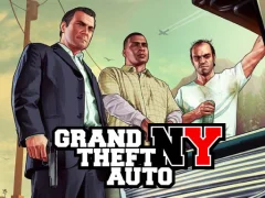 თამაში Grand Theft Auto NY ონლაინ