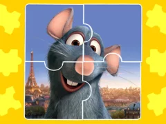 თამაში ratatouille Jigsaw Puzzles ონლაინ