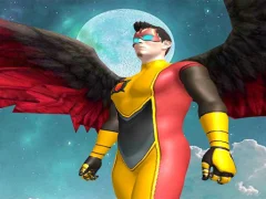 თამაში Superhero Runner ონლაინ