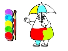 თამაში Grimace Click and Paint ონლაინ