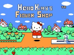 თამაში Hello Kitty No Hanabatake ონლაინ