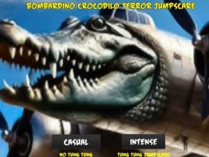 თამაში Bombardino Crocodilo: Terror Jumpscare ონლაინ