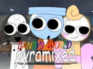 თამაში Dandy's World Pyramixed Edition ონლაინ
