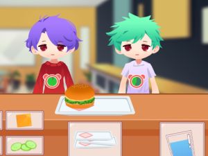 თამაში Burger Rush რესტორანი ონლაინ