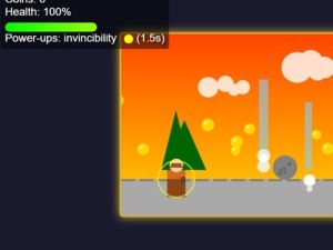 თამაში Treasure Dash Jungle Adventure ონლაინ