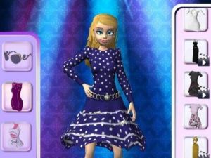 თამაში მოდელის ჩაცმა makeover თამაში ონლაინ