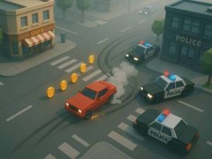 თამაში ბატონი Drifter: Car Chase Simulator ონლაინ