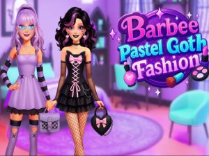 თამაში Barbee Pastel Goth Fashion ონლაინ