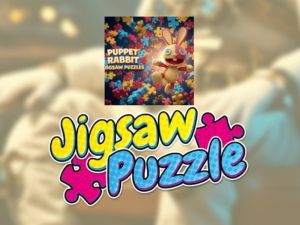 თამაში თოჯინების კურდღლის jigsaw თავსატეხები ონლაინ