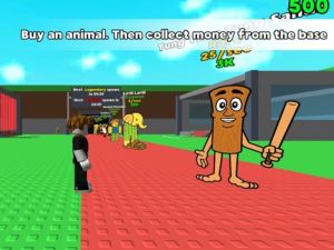 თამაში Roblox: მოიპარეთ Brainrot ონლაინ