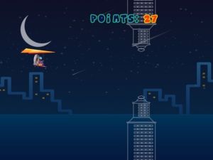 თამაში Midnight Sky Runner ონლაინ