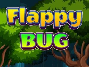 თამაში Flappy bug ონლაინ