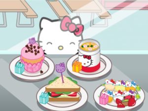 თამაში Hello Kitty Lunchbox ონლაინ