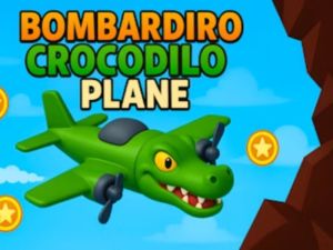 თამაში Bombardiro Crocodilo თვითმფრინავი ონლაინ