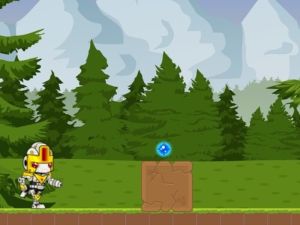 თამაში Hero Runner 2D Endless Run ონლაინ