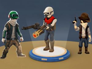 თამაში Badlands Hero ონლაინ