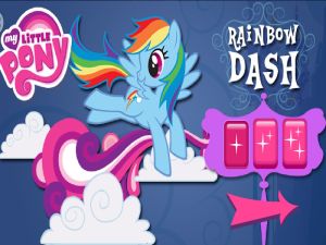 თამაში Rainbow Dash's Cloud Bump ონლაინ