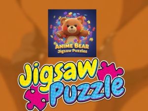 თამაში ანიმე დათვი jigsaw თავსატეხები ონლაინ