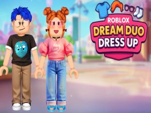 თამაში Roblox Dream Duo Dress Up ონლაინ