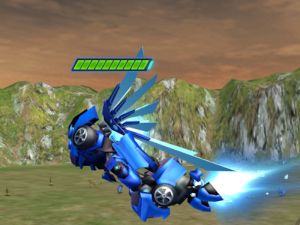 თამაში Jurassic Dinosaur Mech Battle ონლაინ
