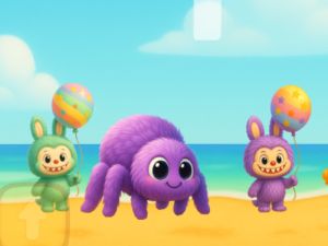 თამაში LABUBU და FRIENDS 2PLAYER ონლაინ