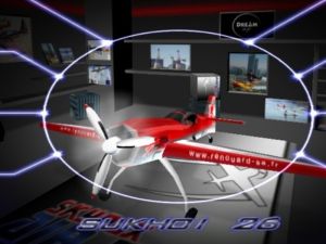 თამაში Airrace Skybox ონლაინ