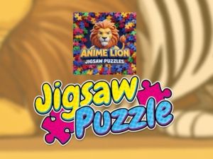თამაში ანიმე ლომის jigsaw თავსატეხები ონლაინ