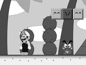 თამაში Super Mario მიწა ნულიდან ონლაინ