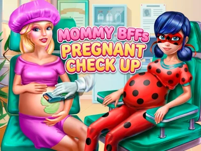 თამაში Mommy BFFs Pregnant Check Up ონლაინ