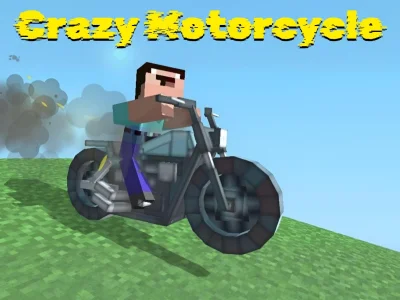 თამაში Crazy Motorcycle ონლაინ