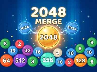 თამაში 2048 Merge ონლაინ