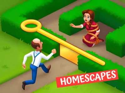 თამაში Homescapes ონლაინ