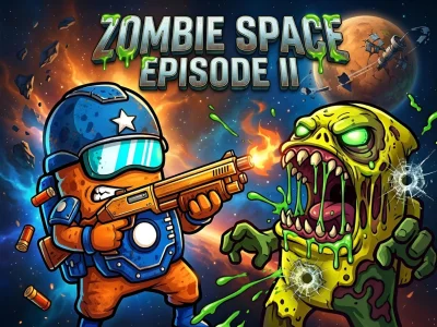 თამაში Zombie Space Episode II ონლაინ
