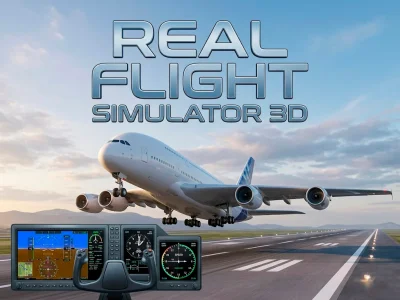 თამაში Real Flight Simulator 3D ონლაინ