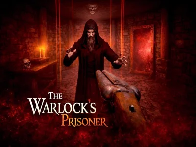 თამაში The Warlock's Prisoner ონლაინ