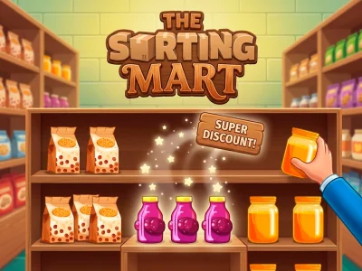თამაში The Sorting Mart ონლაინ