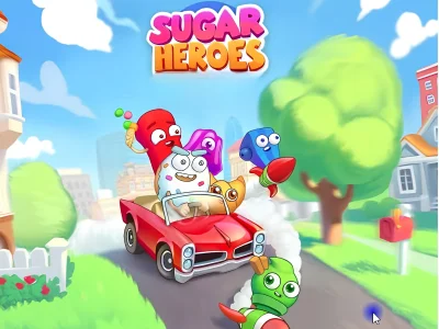 თამაში Sugar Heroes ონლაინ