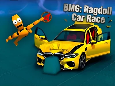 თამაში BMG: Ragdoll Car Race ონლაინ