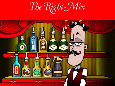 თამაში Bartender The Right Mix ონლაინ