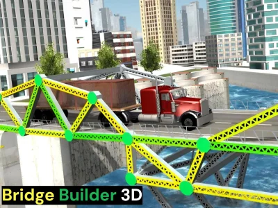 თამაში Bridge Builder 3D ონლაინ