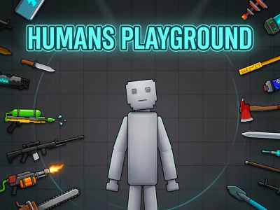 თამაში Humans Playground ონლაინ