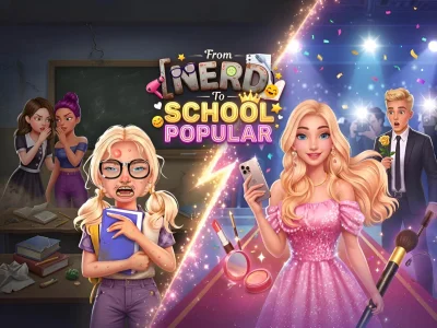 თამაში From Nerd To School Popular ონლაინ